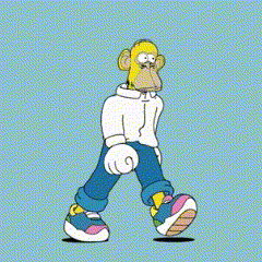 #Ape Homer Simpson